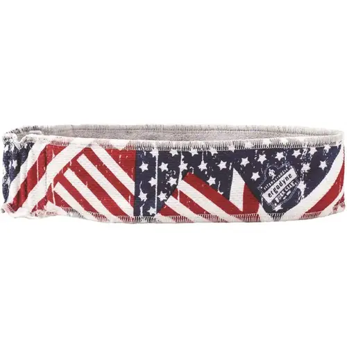 6605 Stars And Stripes High-Performance Terry Cloth Sweatband 6605 Stars And Stripes High-Performance Terry Cloth Sweatband