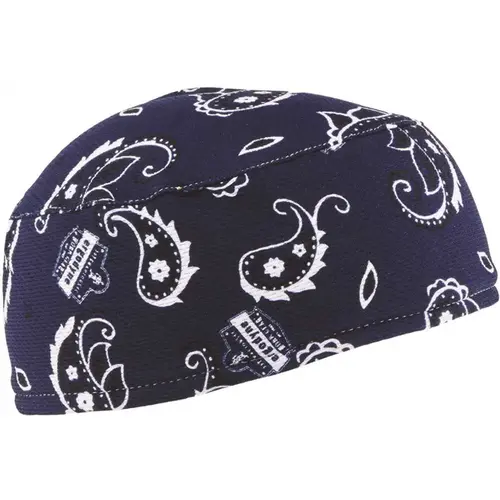 6630 Navy Western High-Performance Terry Cloth Skull Cap 6630 Navy Western High-Performance Terry Cloth Skull Cap
