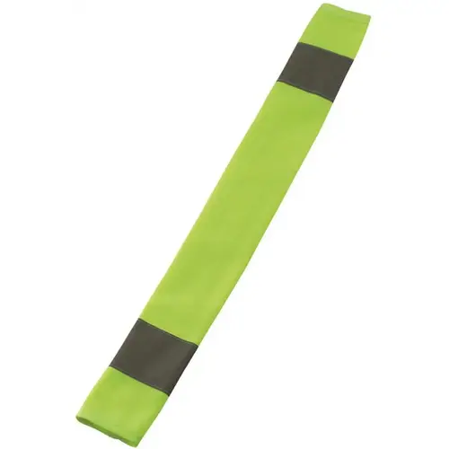 8004 Lime Hi-Vis Seat Belt Cover - pack of 6 8004 Lime Hi-Vis Seat Belt Cover - pack of 6