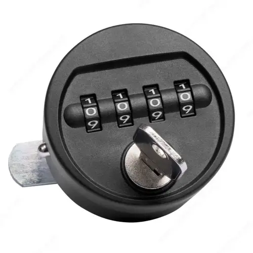 Round Dial Lock - Fixed Code Round Dial Lock - Fixed Code