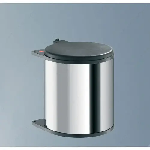 Metal Waste Bin Chrome Metal Waste Bin Chrome
