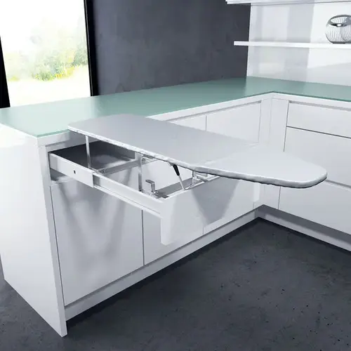 Drawer Pull-Out Ironing Board Drawer Pull-Out Ironing Board