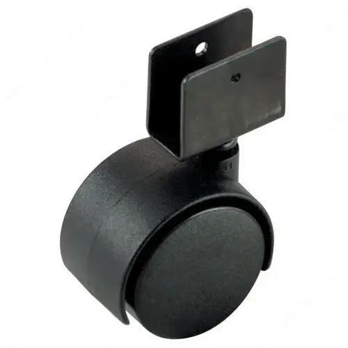 Dual-Wheel Furniture Caster - With U-Bracket Dual-Wheel Furniture Caster - With U-Bracket