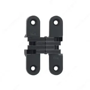 SOSS 42920890 Concealed Steel Hinge - Model #208 Black