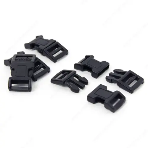 Paracord 550 Bracelet Clips - 5 Pairs - pack of 8 Paracord 550 Bracelet Clips - 5 Pairs - pack of 8