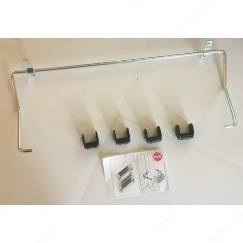 Quick Toe Hardware Richelieu Hardware 44962G Bracket and Caster Set for Toe Kick ...