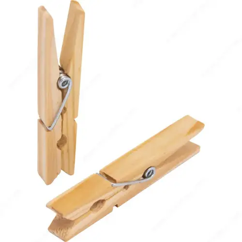 Wood Clothespins - pack of 4 Wood Clothespins - pack of 4