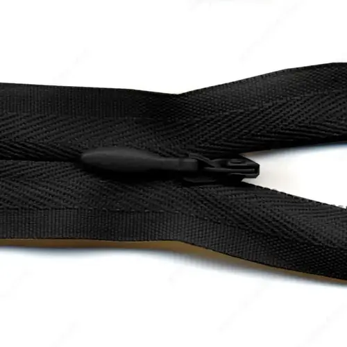 Invisible Zipper Black Invisible Zipper Black