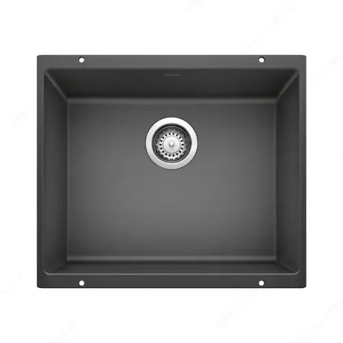 Sink - Precis U 1 (Single) Anthracite