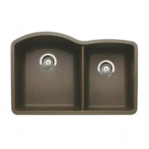 Sink - Diamond U 1 3/4 (Double) Caf