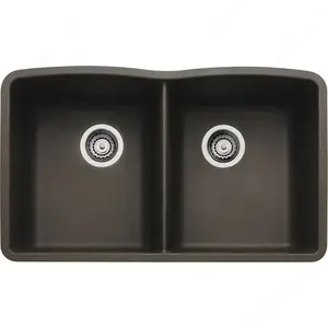 Blanco 4817U250 Sink - Diamond U 2 (Double) Caf