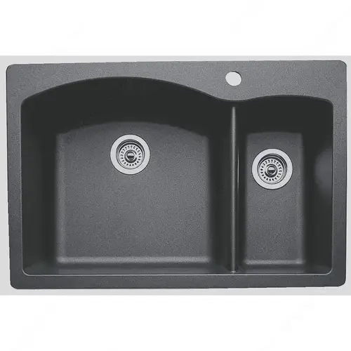 Sink - Diamond 1 1/2 (Double) Anthracite