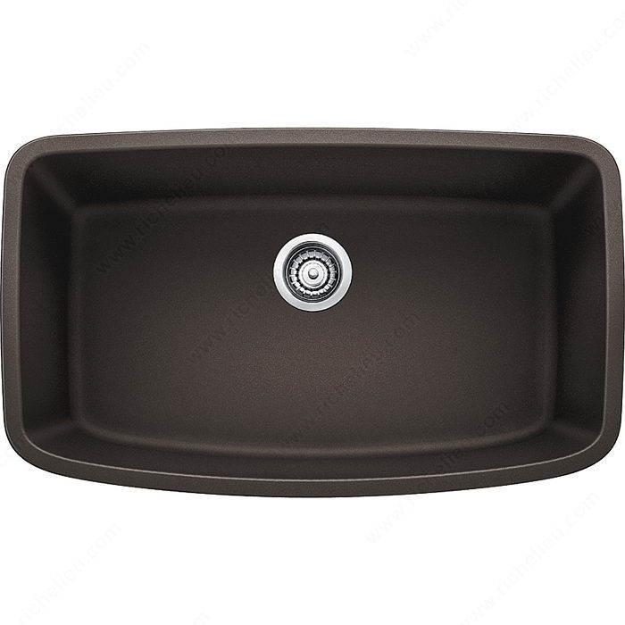Blanco 4858U250 Sink - Valea Super Bowl (Single) Caf