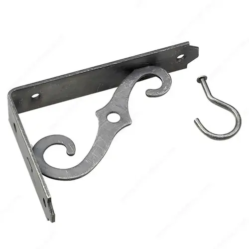 Ornamental Bracket Pewter Ornamental Bracket Pewter