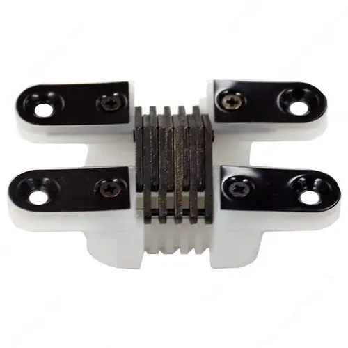 Plastic Concealed Hinge with 180 Opening Angle Bronze