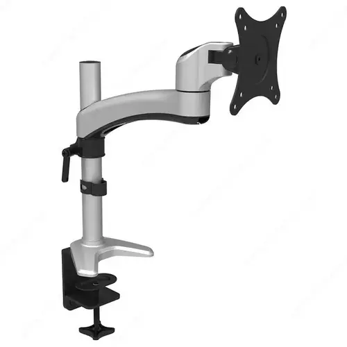 Flexa Build Fixed Monitor Arm Silver Flexa Build Fixed Monitor Arm Silver