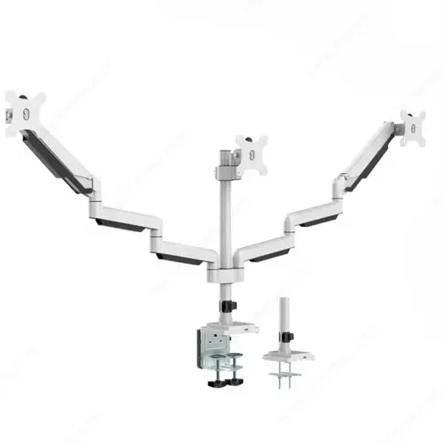Flexa Pro Series Heavy-Duty Spring-Action Monitor Arm Matte White Flexa Pro Series Heavy-Duty Spring-Action Monitor Arm Matte White