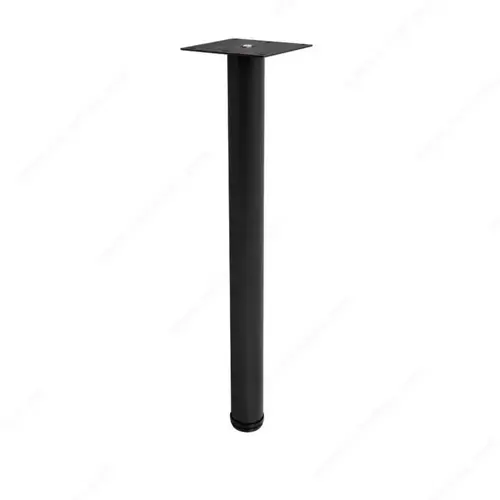28 in (710 mm) - Adjustable Table Leg - 501 - pack of 4 28 in (710 mm) - Adjustable Table Leg - 501 - pack of 4