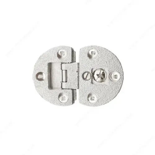 Adjustable Metal Hinge for Flap and Drop-Down Panels Adjustable Metal Hinge for Flap and Drop-Down Panels