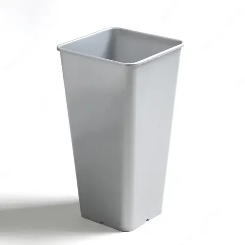 Bins for Practico System Silver Gray Bins for Practico System Silver Gray