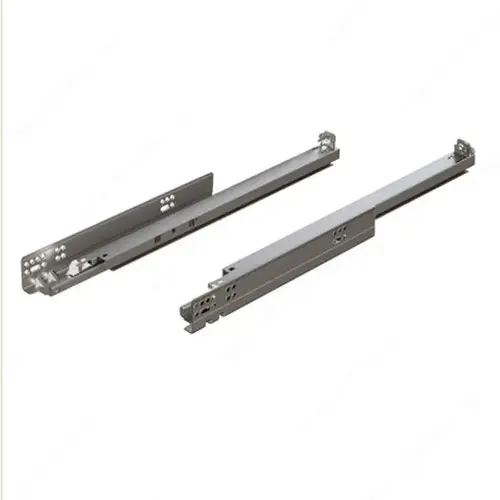 TANDEM plus 563 Full Extension Concealed Undermount Slide with Blumotion Pair Zinc