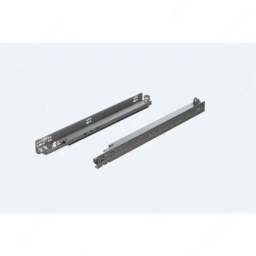 TANDEM plus 563H Full Extension Concealed Undermount Slide with Blumotion for Face Frame Cabinet Pair Zinc TANDEM plus 563H Full Extension Concealed Undermount Slide with Blumotion for Face Frame Cabinet Pair Zinc