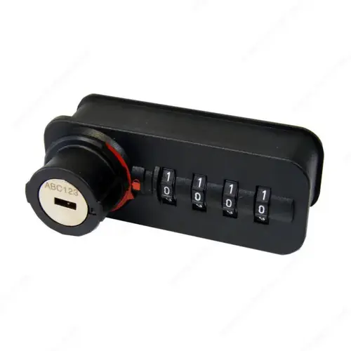 Rectangular Dial Lock - Fixed Code