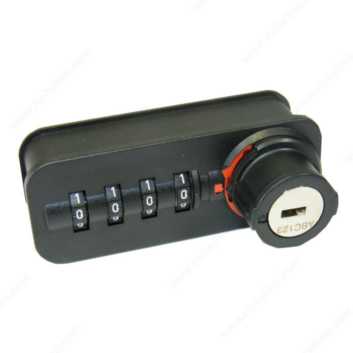 LEHMANN 59021390 Rectangular Dial Lock - Fixed Code