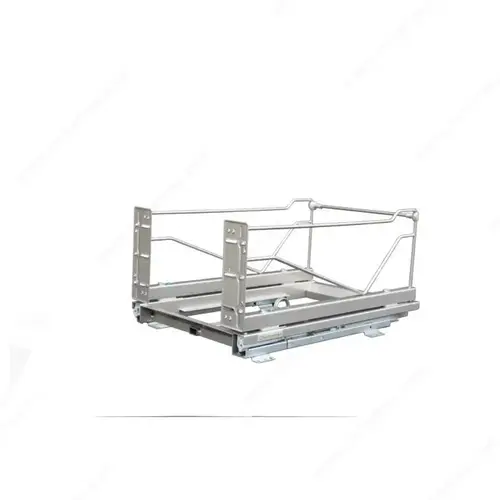 K-Wastebin Frame in Bulk Silver K-Wastebin Frame in Bulk Silver