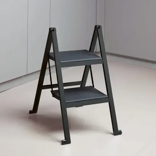 Stepolo Tall Folding Step Stool with Wall Mount Stepolo Tall Folding Step Stool with Wall Mount