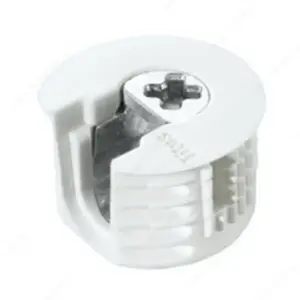 Titus 6343830 Flush Knock-in Housing, Non-Outrigger, Side-Insertion White