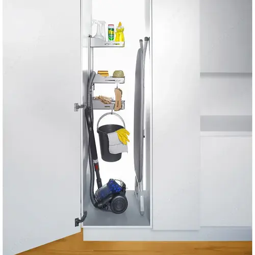 Sesam Storage System for Broom Closet Sesam Storage System for Broom Closet