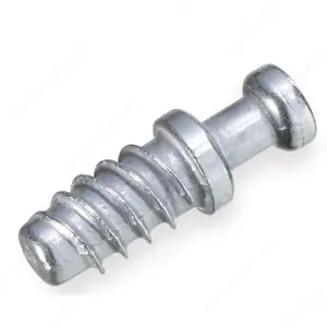 Titus 6402 Screw-in Dowel Zinc