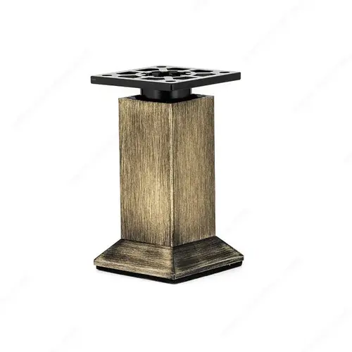 Vintage Square Legs - 641 Rustic Brass Vintage Square Legs - 641 Rustic Brass