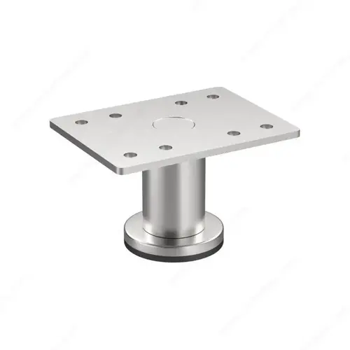 BORSA - Ajustable Furniture Leg - 642 Stainless Steel BORSA - Ajustable Furniture Leg - 642 Stainless Steel