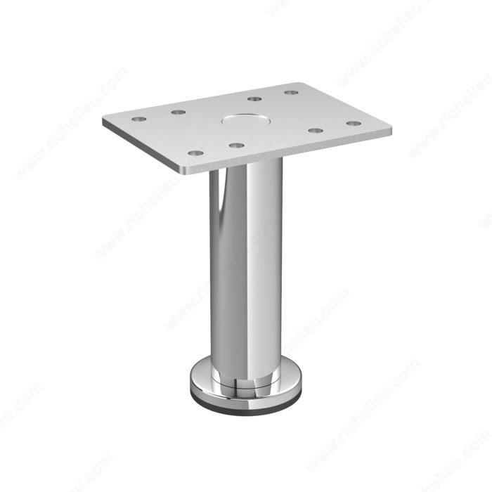 Richelieu Hardware 64217100140 BORSA - Ajustable Furniture Leg
