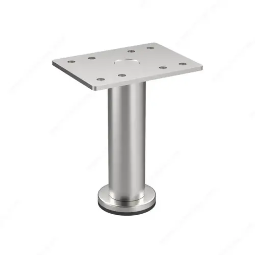 BORSA - Ajustable Furniture Leg - 642 Stainless Steel BORSA - Ajustable Furniture Leg - 642 Stainless Steel