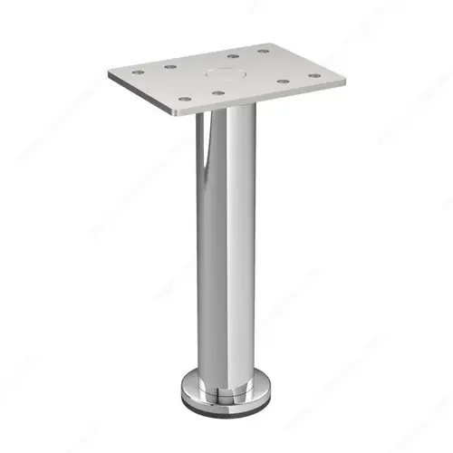 BORSA - Ajustable Furniture Leg - 642 Chrome