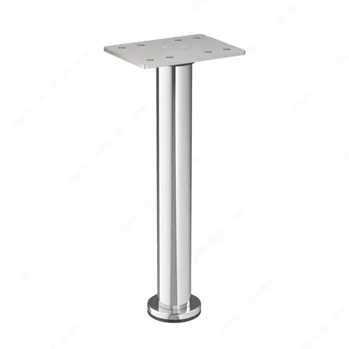BORSA - Ajustable Furniture Leg - 642 Chrome