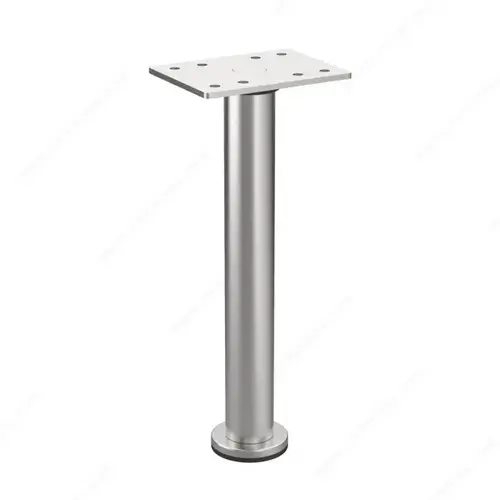 BORSA - Ajustable Furniture Leg - 642 Stainless Steel