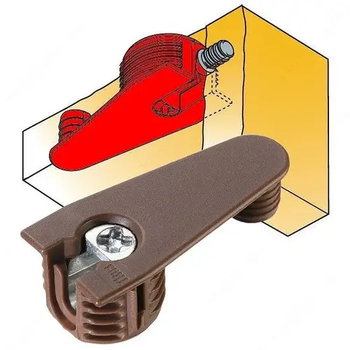 Quickfit-Expando Housing Outrigger - Top assembly only Brown Quickfit-Expando Housing Outrigger - Top assembly only Brown
