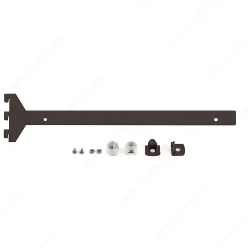 Side Brackets for Wood Shelf Brown Side Brackets for Wood Shelf Brown
