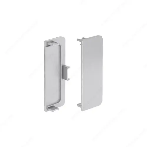 Richelieu Hardware 700104610 Gola Left-Right Closed End Caps for C ...