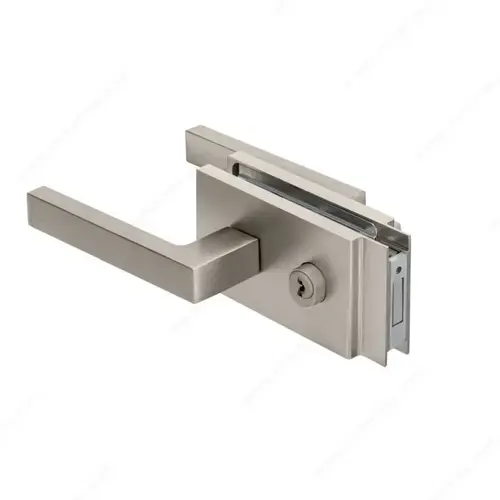 M-Lock Glass Door Lock Set with Handles M-Lock Glass Door Lock Set with Handles