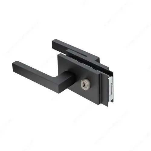 M-Lock Glass Door Lock Set with Handles M-Lock Glass Door Lock Set with Handles