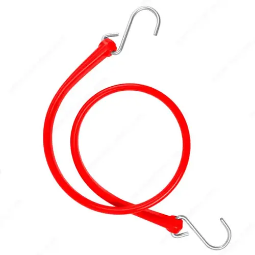 Heavy-Duty Bungee Strap Red