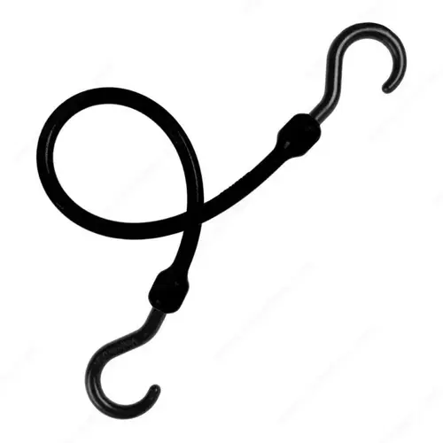 Easy Stretch Bungee Strap Black