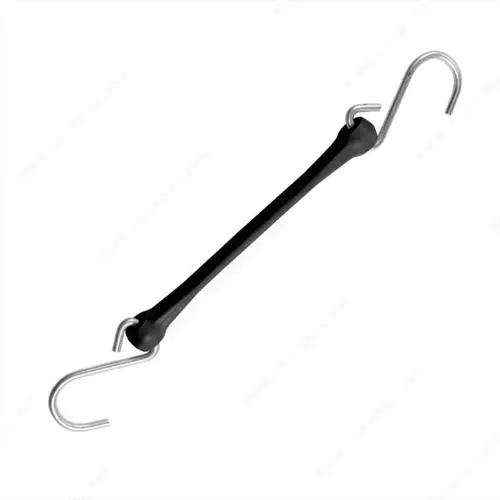 Heavy-Duty Bungee Strap Black