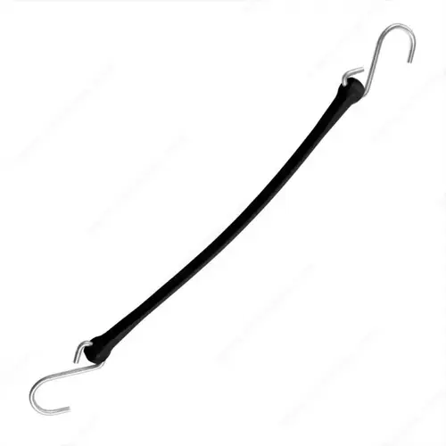 Heavy-Duty Bungee Strap Black