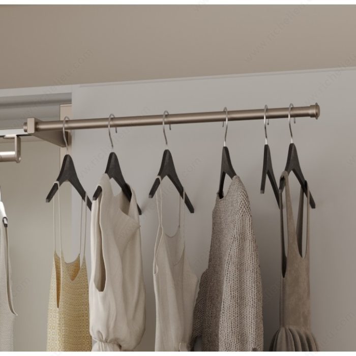 Richelieu Hardware 7501184 Smart Corner System for Closet